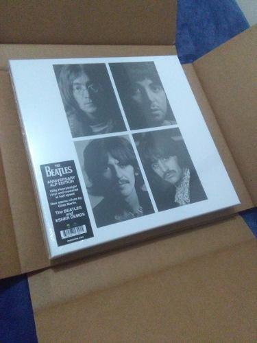The Beatles White Album Anniversary Edition 4 Vinilos