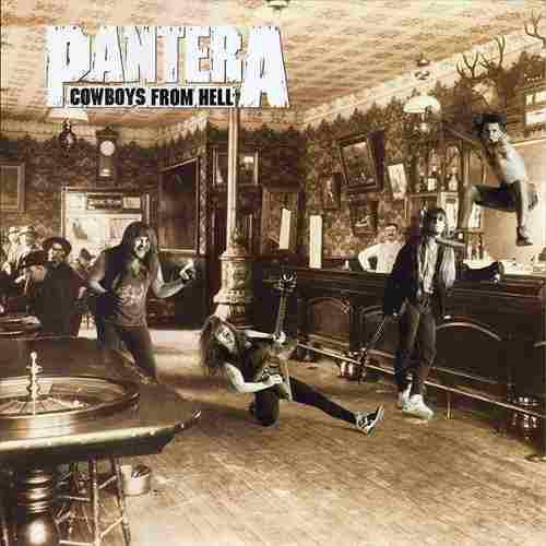 The/noise/vinilo Pantera ¿¿ Cowboys From Hell 2lp