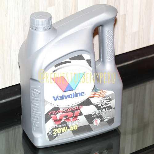 Valvoline Aceite Para Motor 20w50 Chorrillos