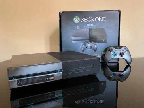 Xbox One Edicion Halo 5 1 Tb - En Perfecto Estado