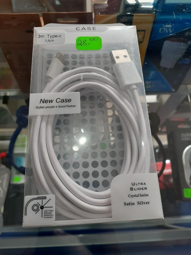 Cable Tipo C de 3 Metros