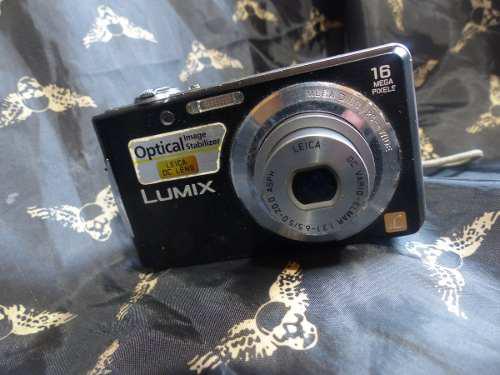 Camara Lumix Panasonic Dmc-fh5 16mp Video Hd + Estuche