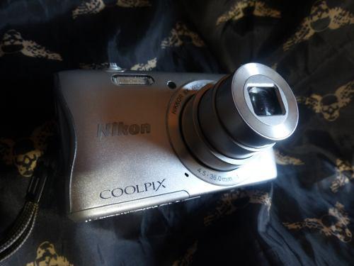 Camara Nikon Coolpix S3700 - 20 Mp - Wifi - Video Hd 30p