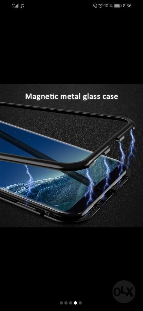 Case Magnetic Huawei Y