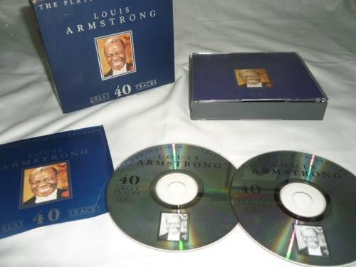 Cd Louis Amstrong Platinum Collection Gre