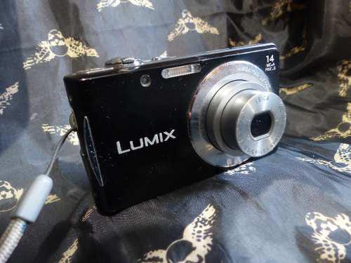 Cámara Lumix Panasonic Dmc-fh2 14.1 Mp Video Hd