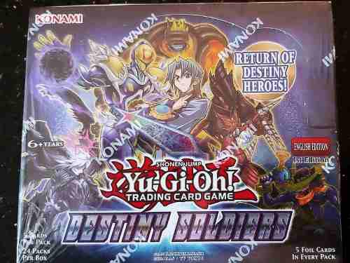 Destiny Soldiers Booster Box Yugioh
