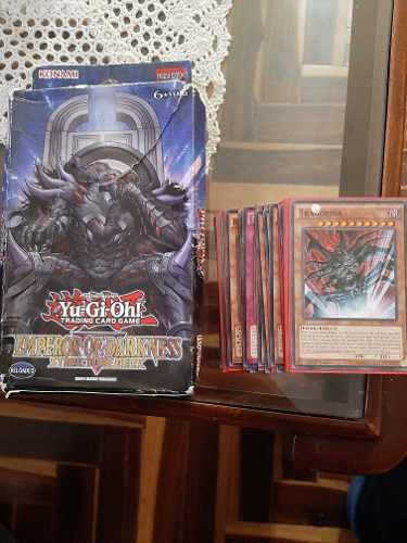 Emperor Of Darkness Structure Yugioh Training Card Yu-gi-oh
