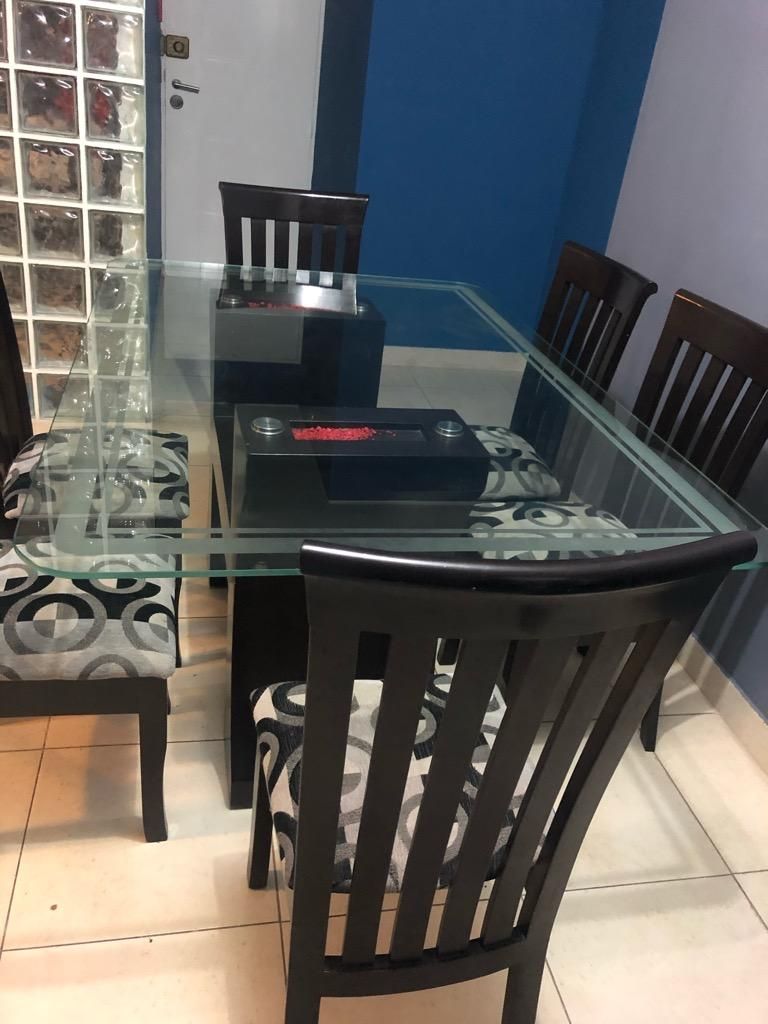 Juego de Comedor 6 Sillas