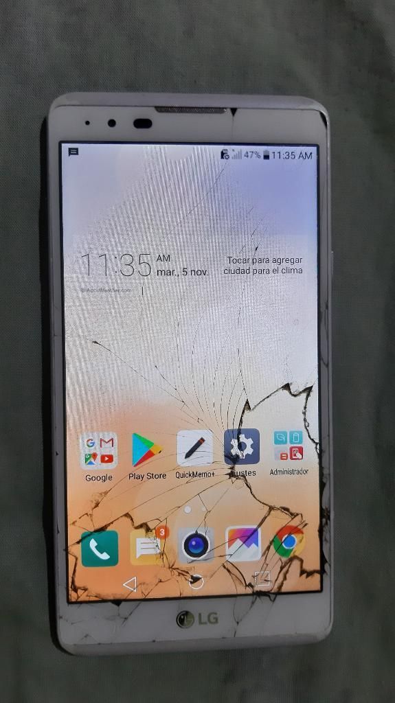 Lg X Max