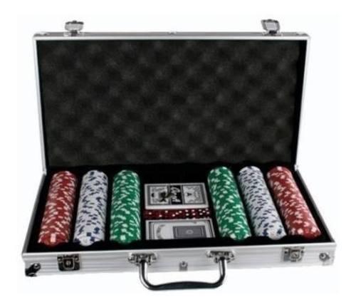 Maletin De Aluminio Para 300 Fichas De Poker