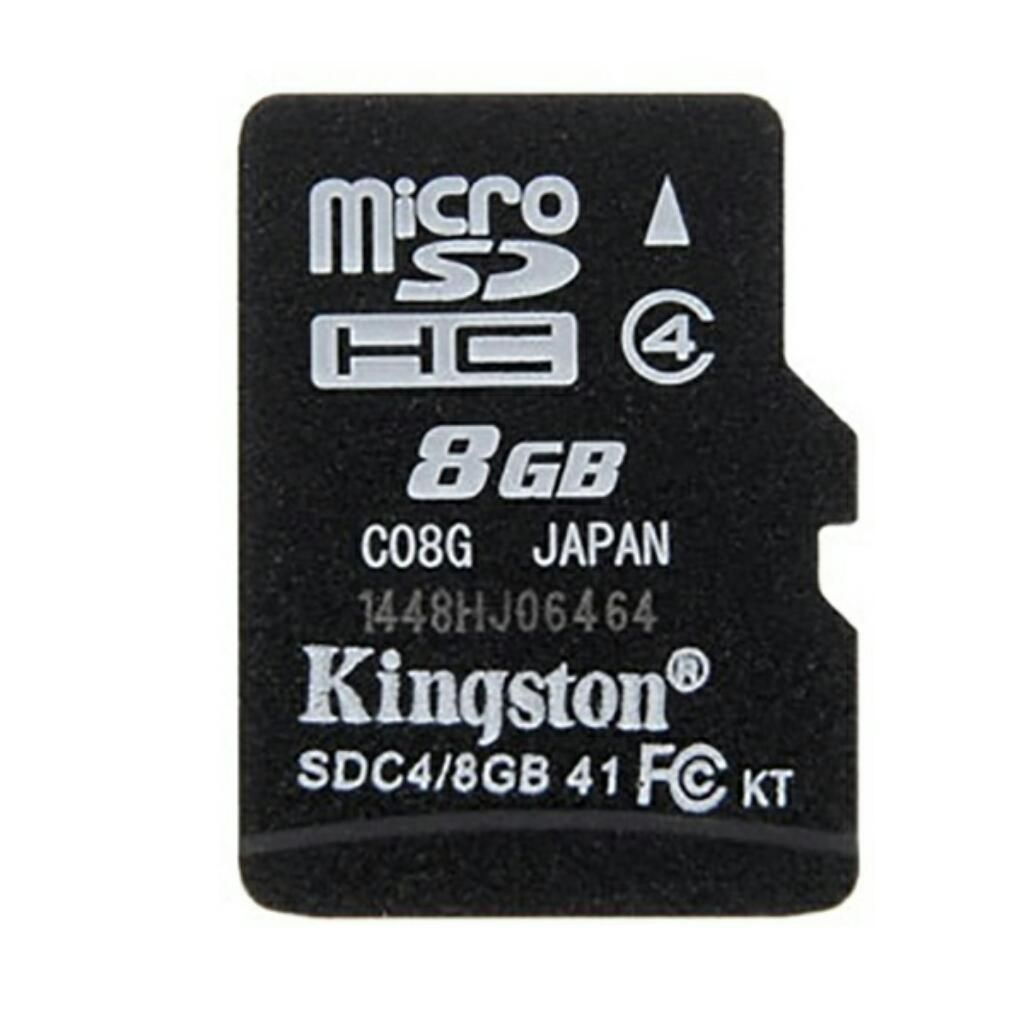 Memoria Micro Sd Kingston 8gb