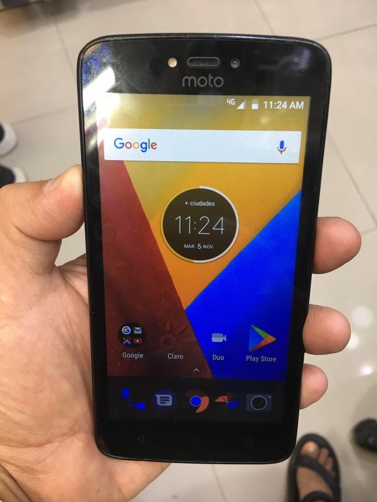 Motorola Moto C Libre 