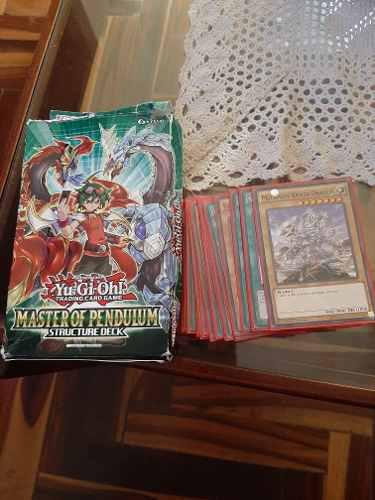 Máster Of Pendulum Structure Deck Yugioh Card Game Yu-gi-oh