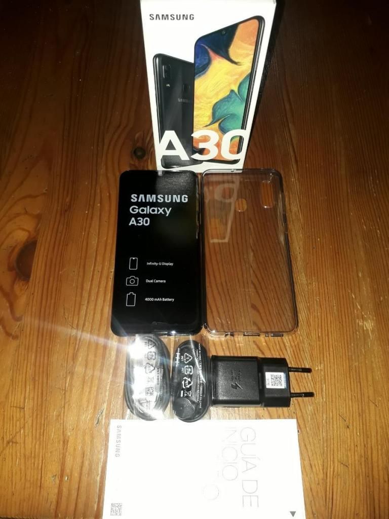 Ocasión Samsung A30 de 64 gigas!