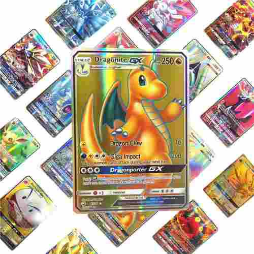 Pokémon Cards Gx Ex Mega (53 Cartas)