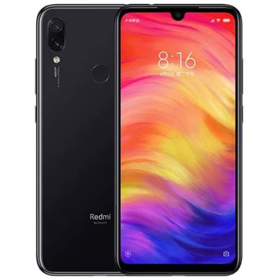 REDMI NOTE 7 4GB - 64GB