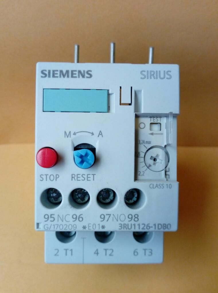 Rele Sobrecarga  Amp Siemens