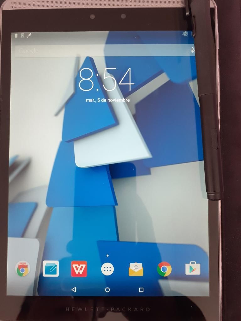 Remate Tablet Hp 16 Gb con Chip 8 Pulg