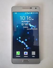 Samsung A) pantalla 5 pulgadas super amoled impecable