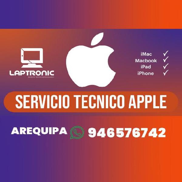 Servicio tecnico Apple Reparacion - Arequipa Macbook iMac