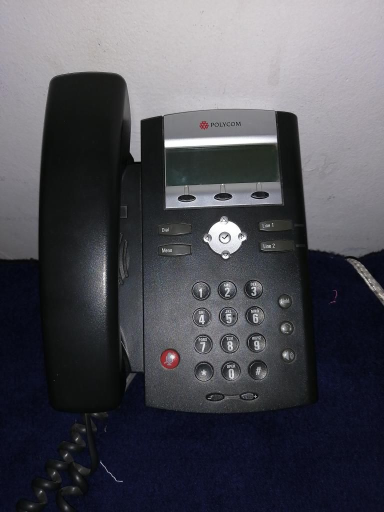 TELFONOS POLYCOM 331