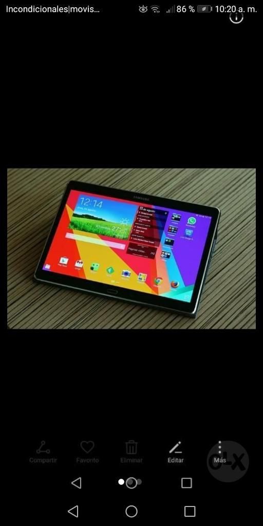 Tablet Samsung S 10.5