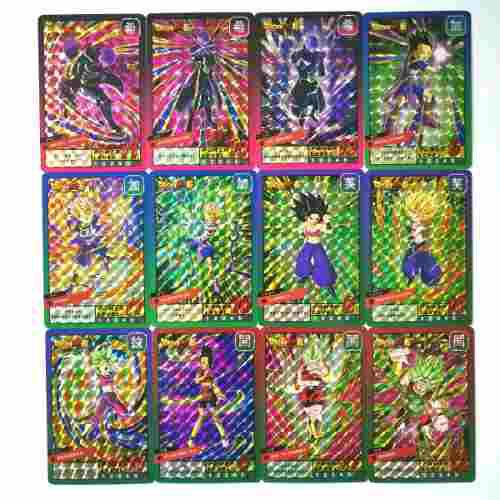 Tarjetas Dragon Ball Z & Super - Coleccionable 100% Calidad