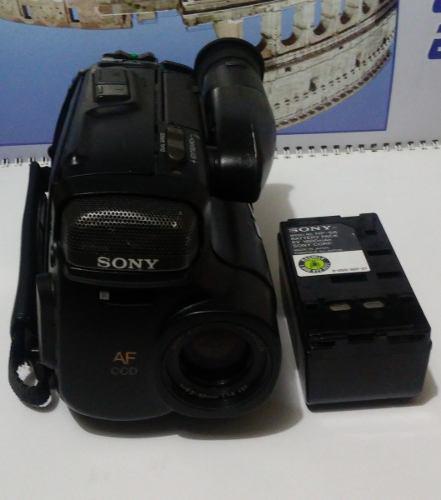 Video Camara Sony Ccd-tr31 8mm + Incluye Bateria
