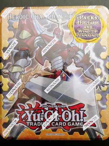 Yugioh Collector Tin Heroic Champion Excalibur Yu-gi-oh!