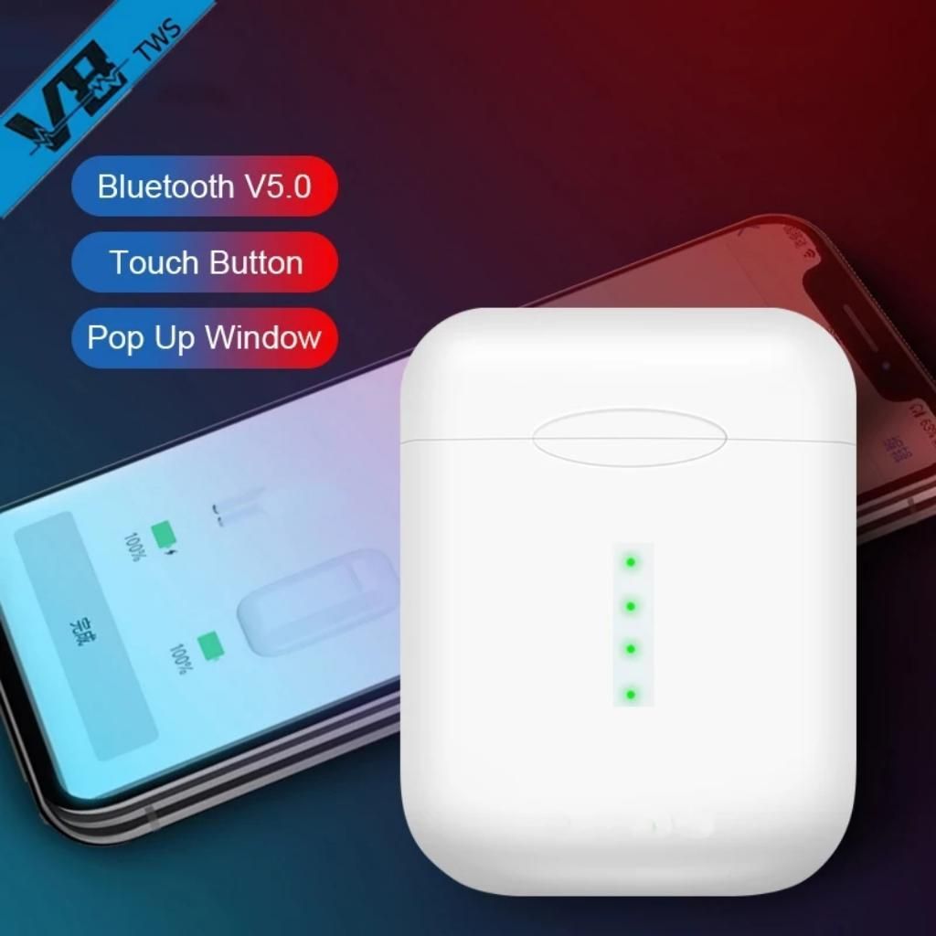 Airpods Touch Bluetooth 5.0 V8 Tws