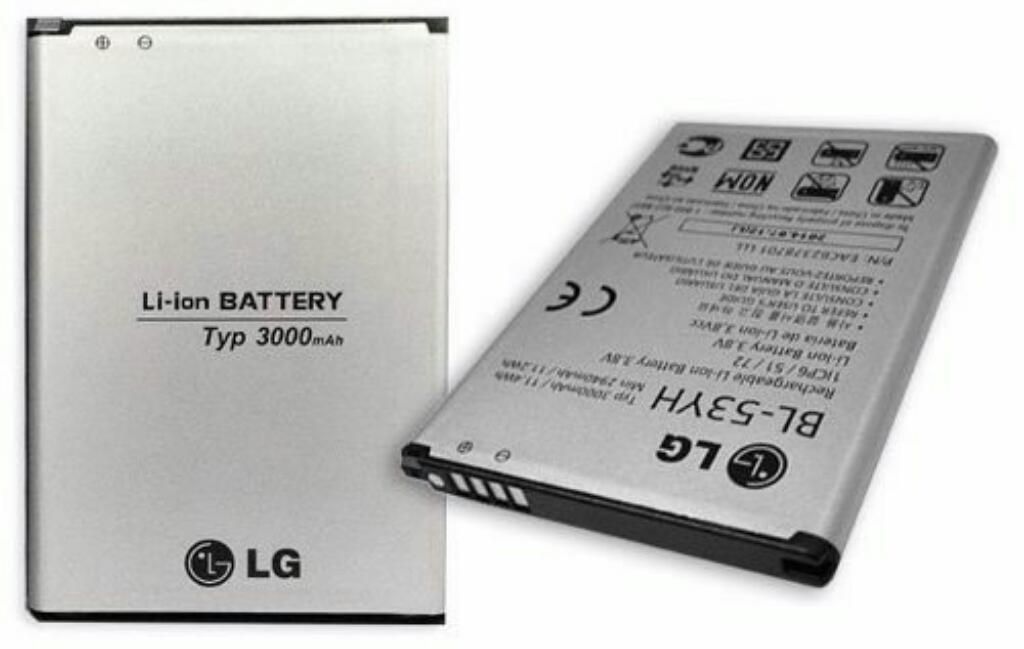 Bateria Original Lg G3, G4, Garantia Sellado Punto Agua