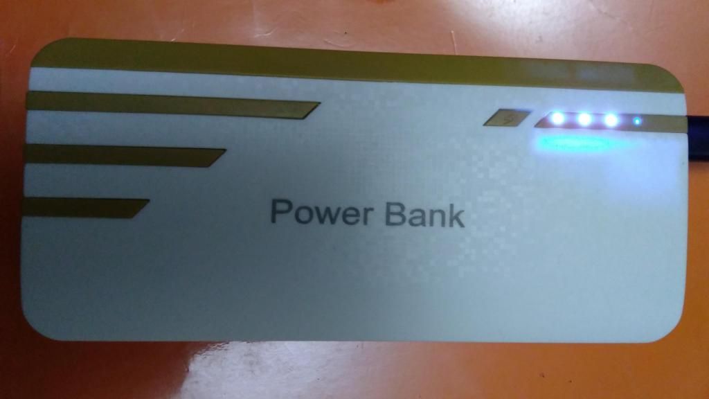 Cargador Portatil Power Bank de  mAh ¡¡ NUEVO !!
