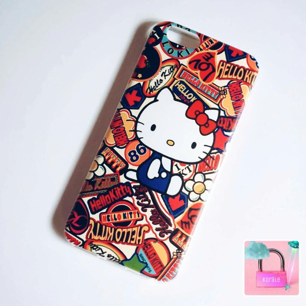 Case Hello Kitty iPhone 6,6s
