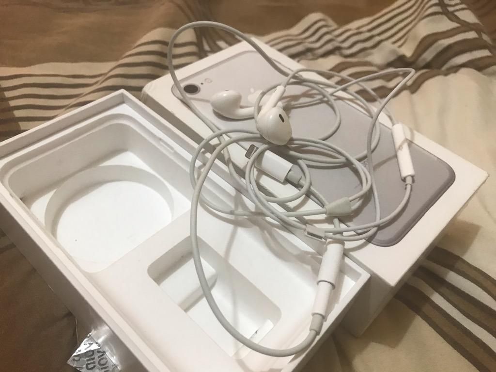 Earpods Originales de iPhone 7