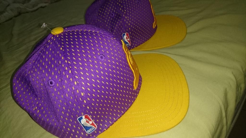 Gorra Adidas Lakers Nba Nueva Original