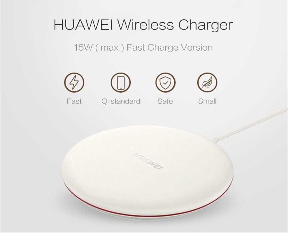 HUAWEI WIRELESS CHARGER 15w Charging Pad CP60 - White SOMOS