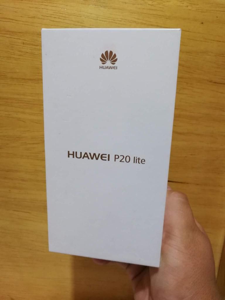 Huawei P20 Lite Rosa Completo Impecable