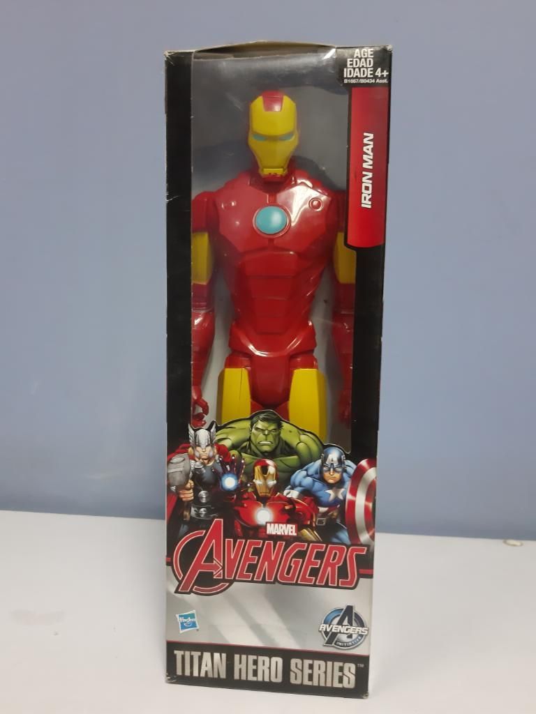 Iron Man de Hasbro