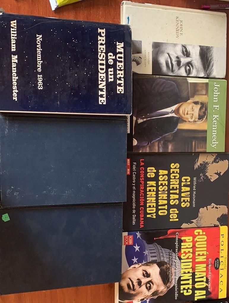 Libros sobre La Muerte de Kennedy