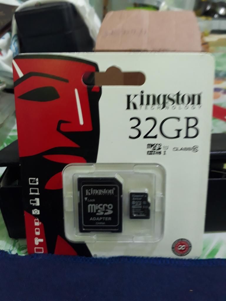 Memoria Microsd Kingston Clase gb