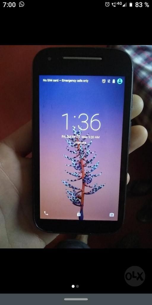 Moto E2 Imei Original