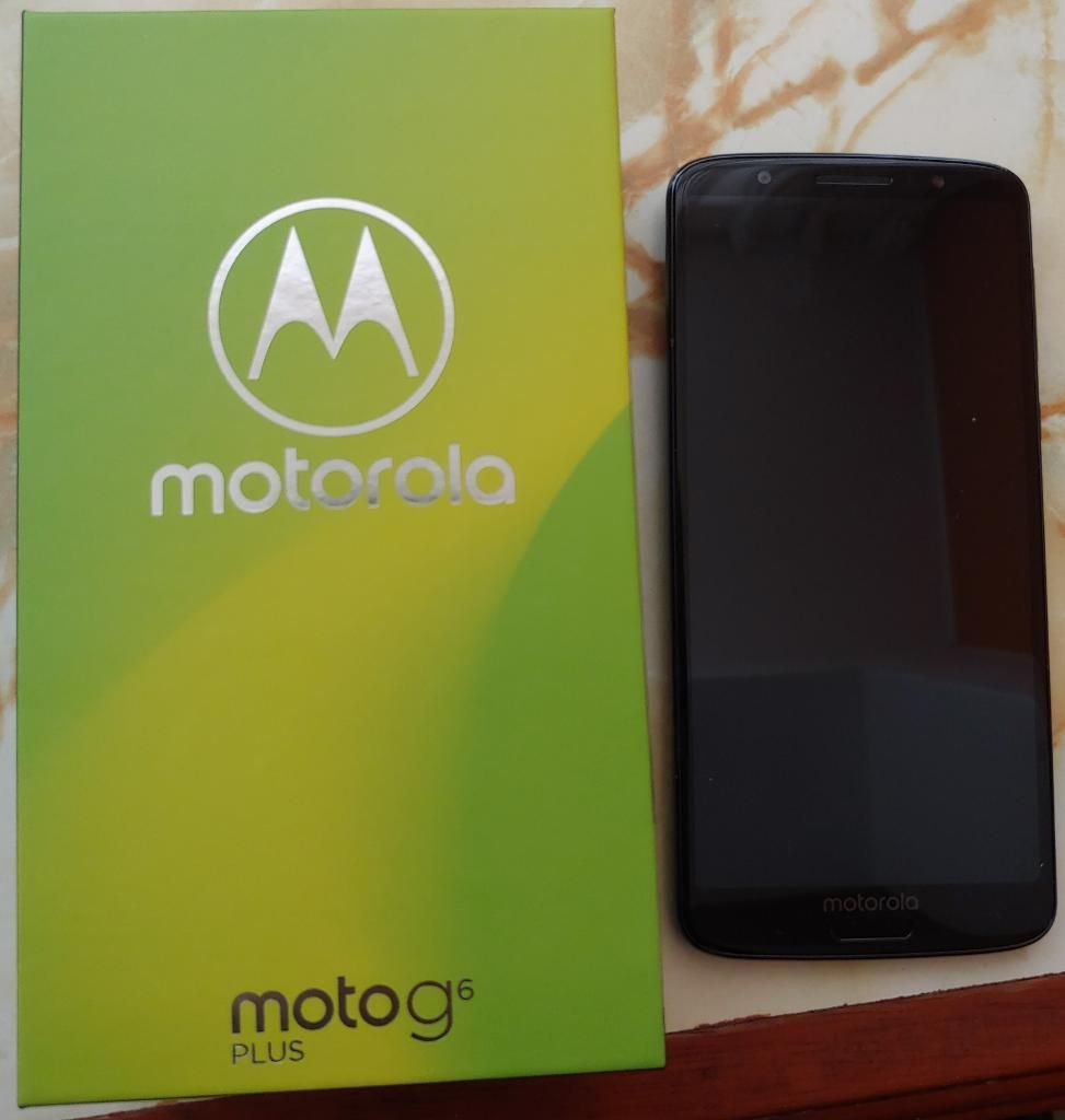 Moto G6 Plus