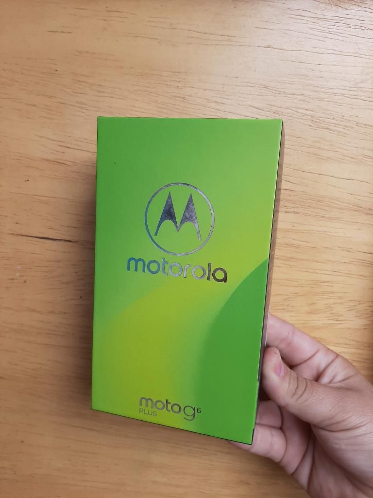 Motorola G6 Plus Completo Impecable