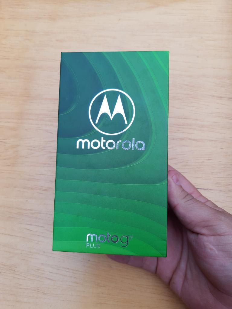 Motorola G7 Plus Completo Impecable