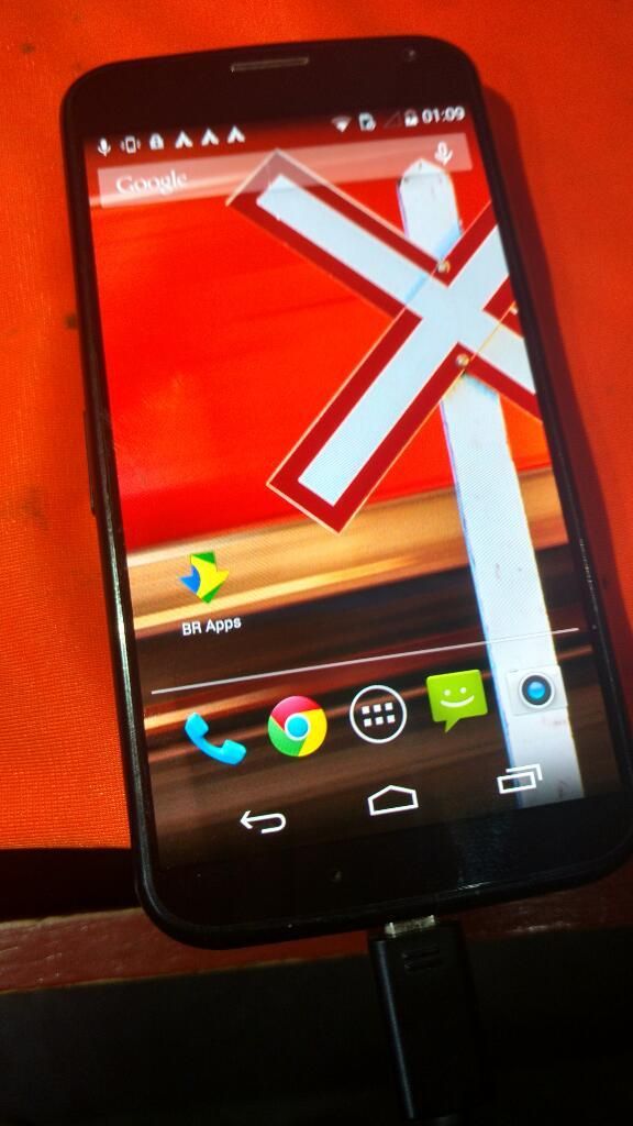 Motorola Moto X 1 en 9 Puntos Detalle