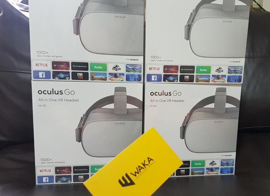 Oculus Go 32GB y 64GB Sellado en Caja Garantía Nuevo
