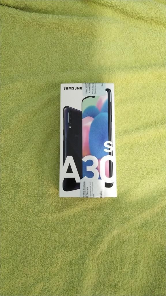 Remato Mi Sansung Galaxi A30s Sellado