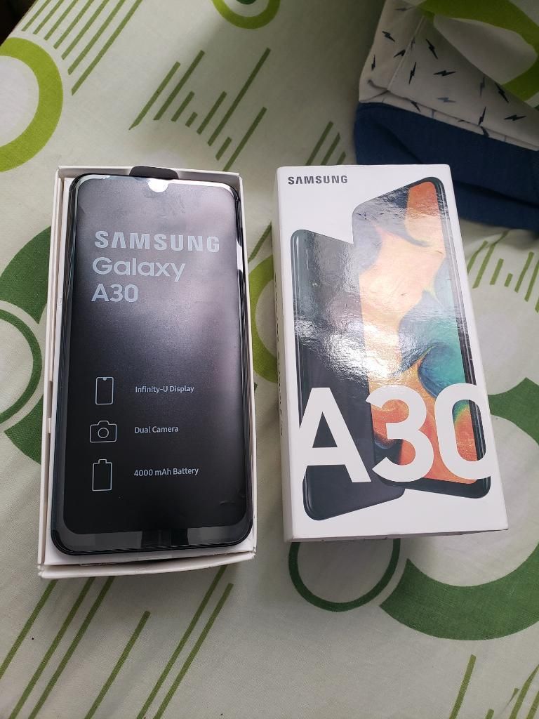 Samsung A30 Nuevo