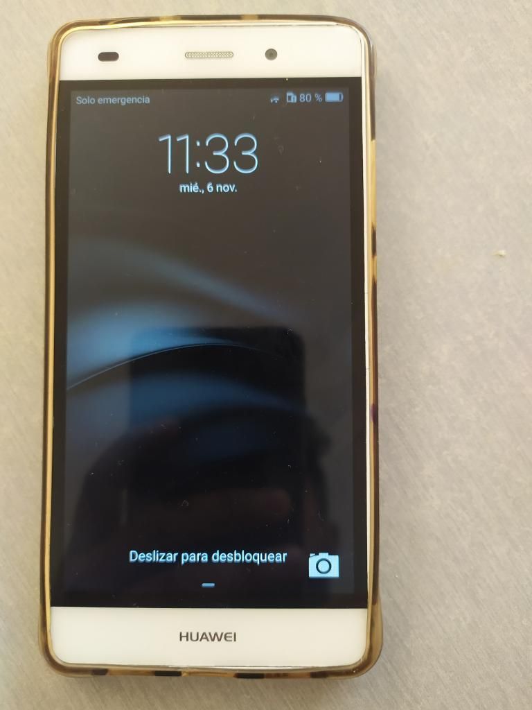 Vendo Huawei P8 Lite Conservdo 